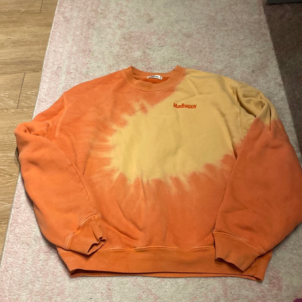 Madhappy Sunkissed Heritage Crewneck Size Medium